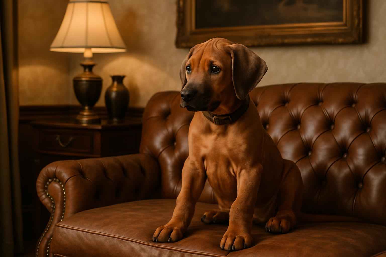 Male Rhodesian Ridgeback Puppy for Sale in Muskogee Oklahoma