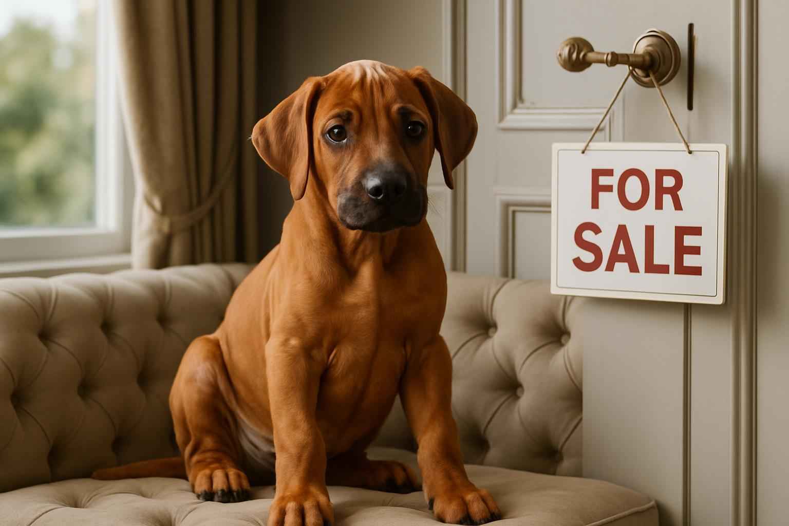 Male Rhodesian Ridgeback Puppy for Sale in Nashua New Hampshire