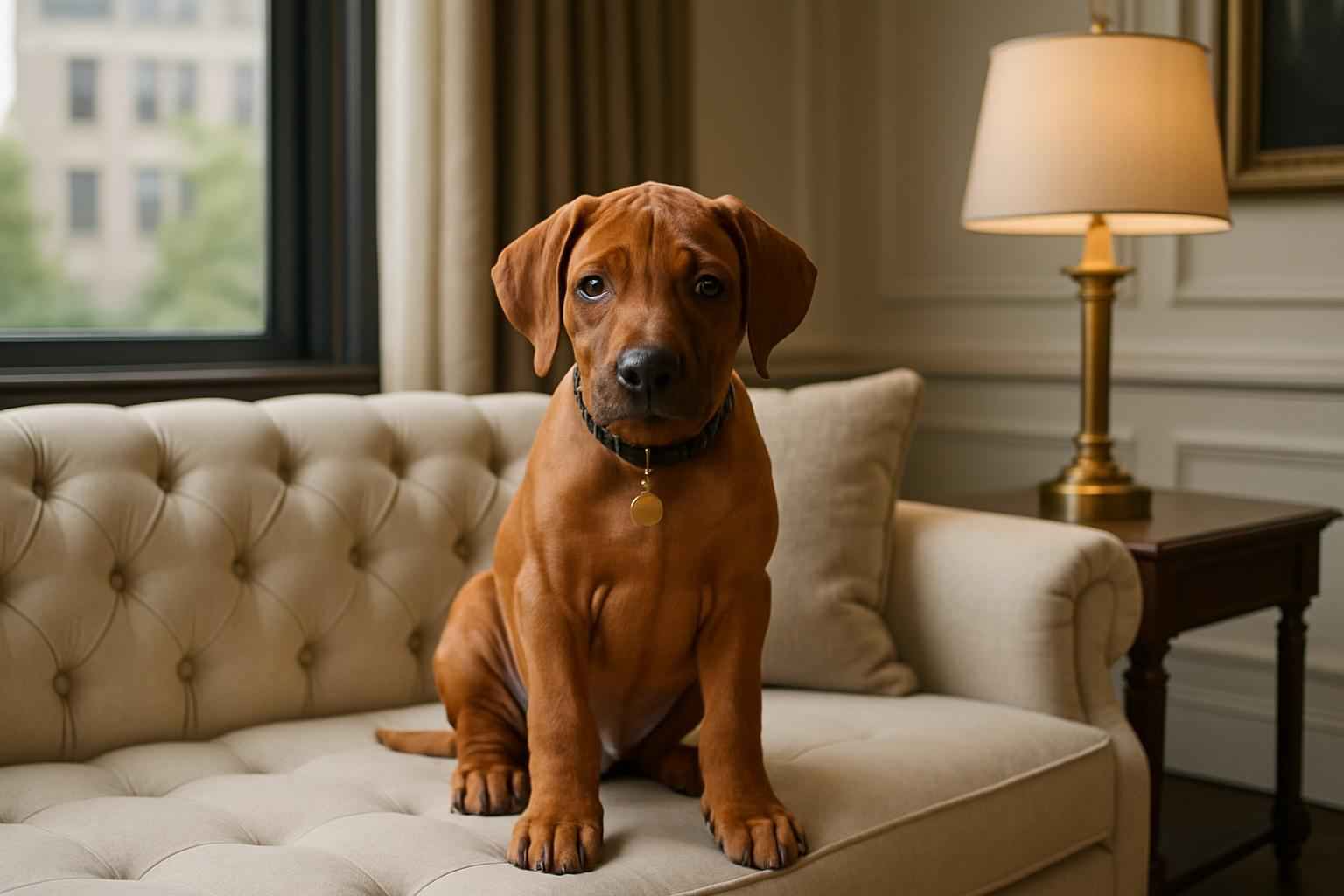 Male Rhodesian Ridgeback Puppy for Sale in New Rochelle New York