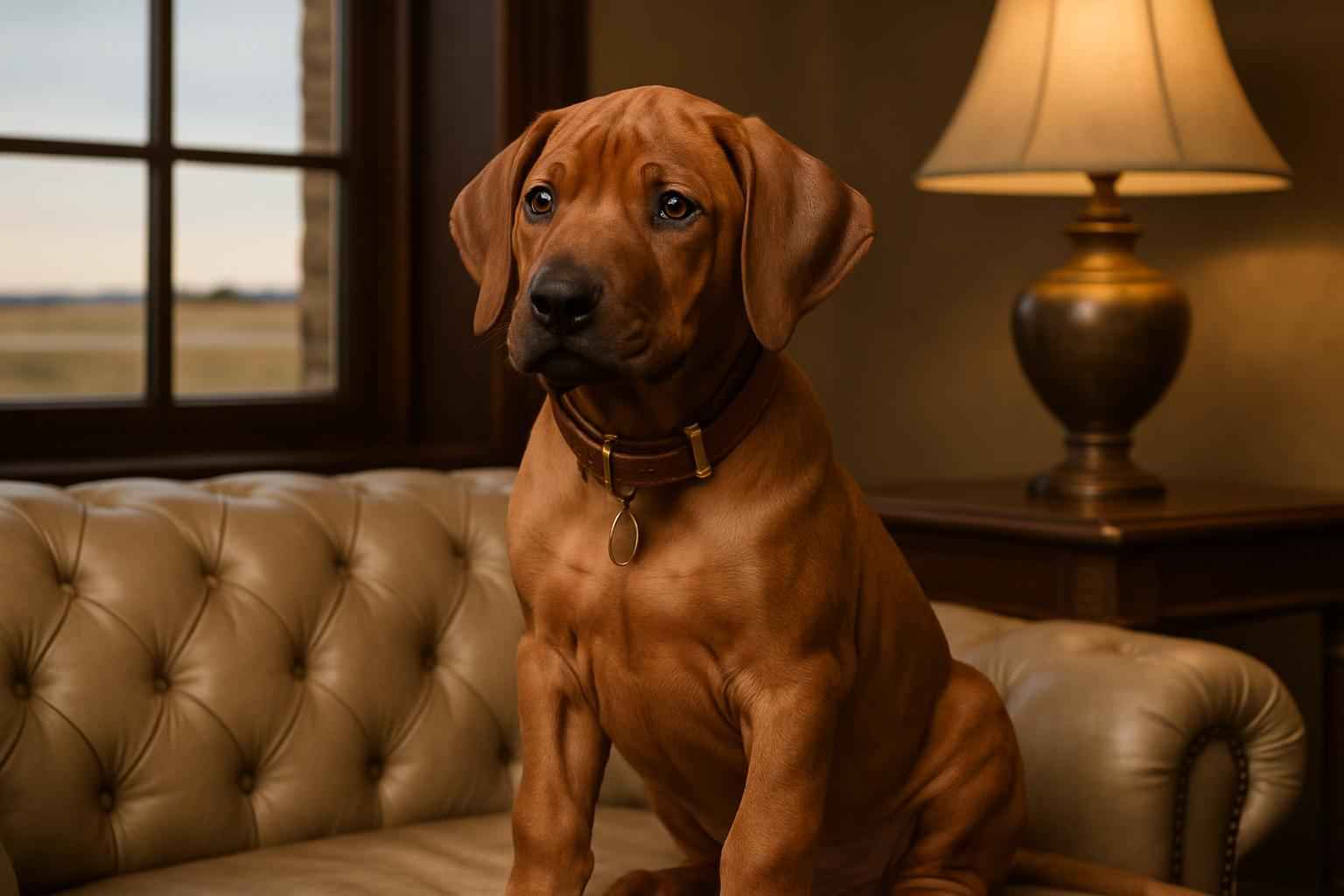 Male Rhodesian Ridgeback Puppy for Sale in New Town North Dakota