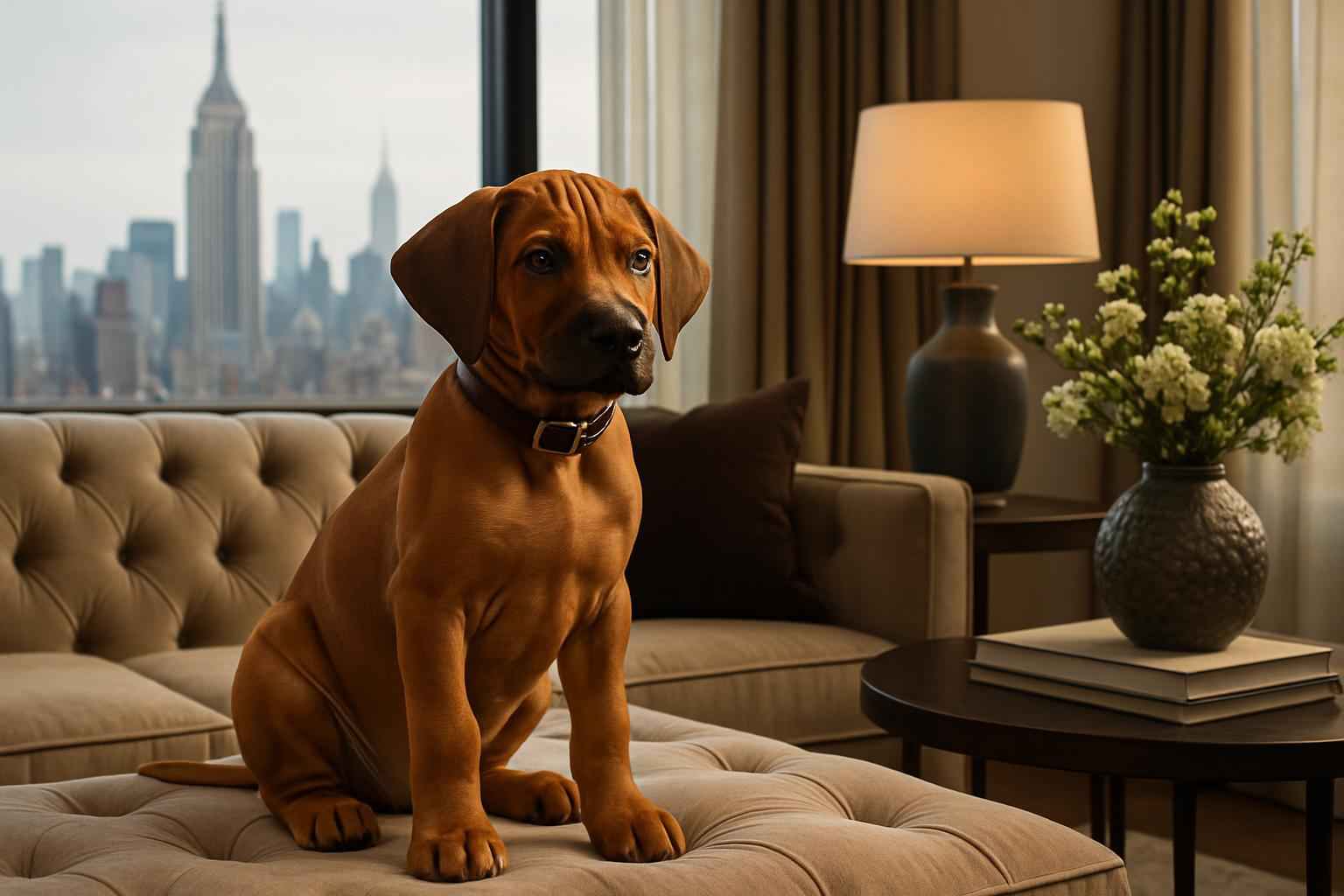 Male Rhodesian Ridgeback Puppy for Sale in New York City New York