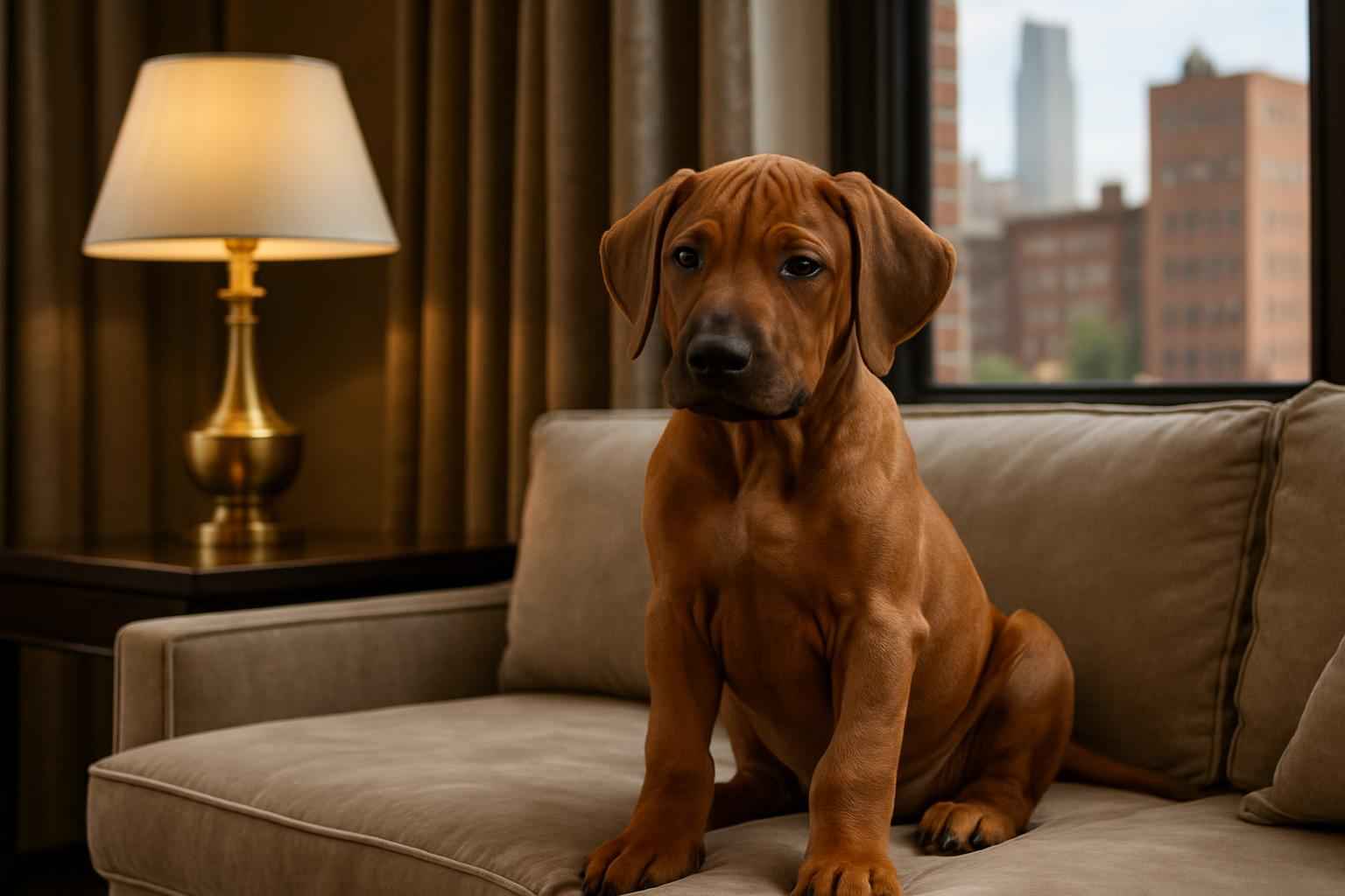 Male Rhodesian Ridgeback Puppy for Sale in Newark New Jersey