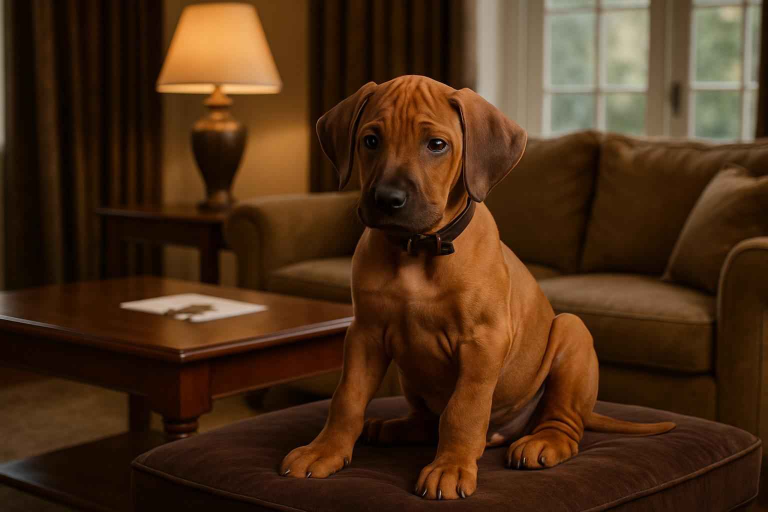Male Rhodesian Ridgeback Puppy for Sale in Newark Ohio