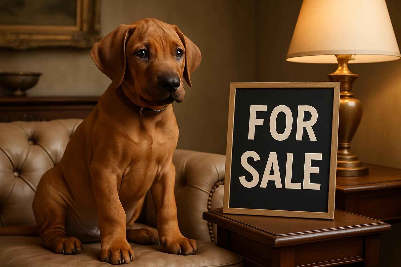 Male Rhodesian Ridgeback Puppy for Sale in Norfolk Nebraska