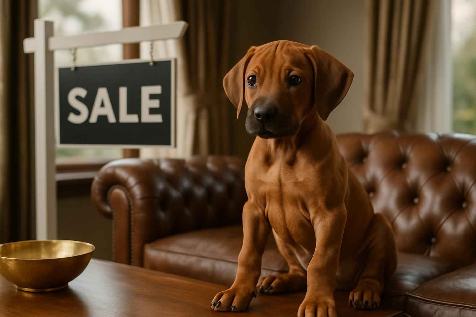 Male Rhodesian Ridgeback Puppy for Sale in Norristown Pennsylvania