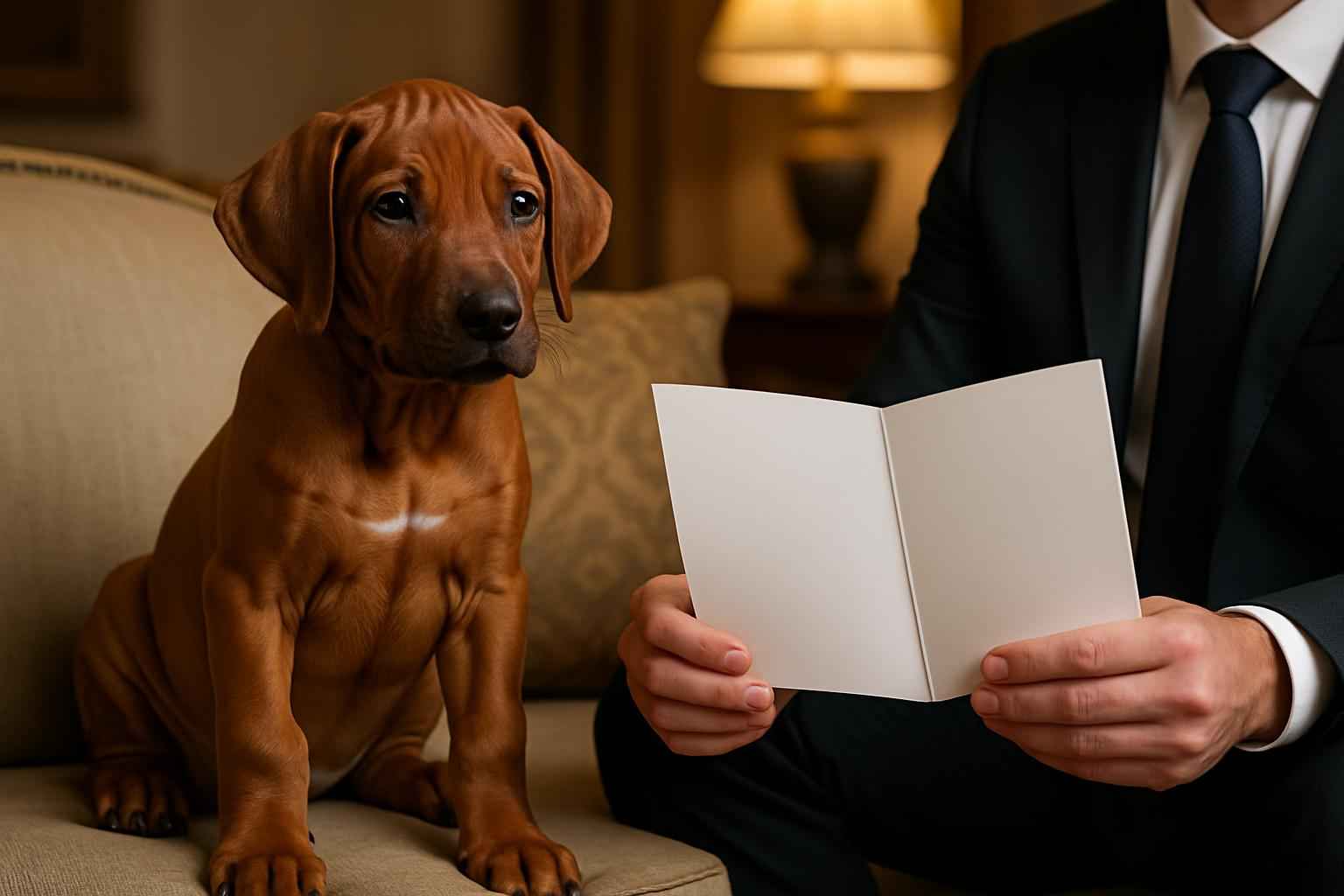 Male Rhodesian Ridgeback Puppy for Sale in North Platte Nebraska