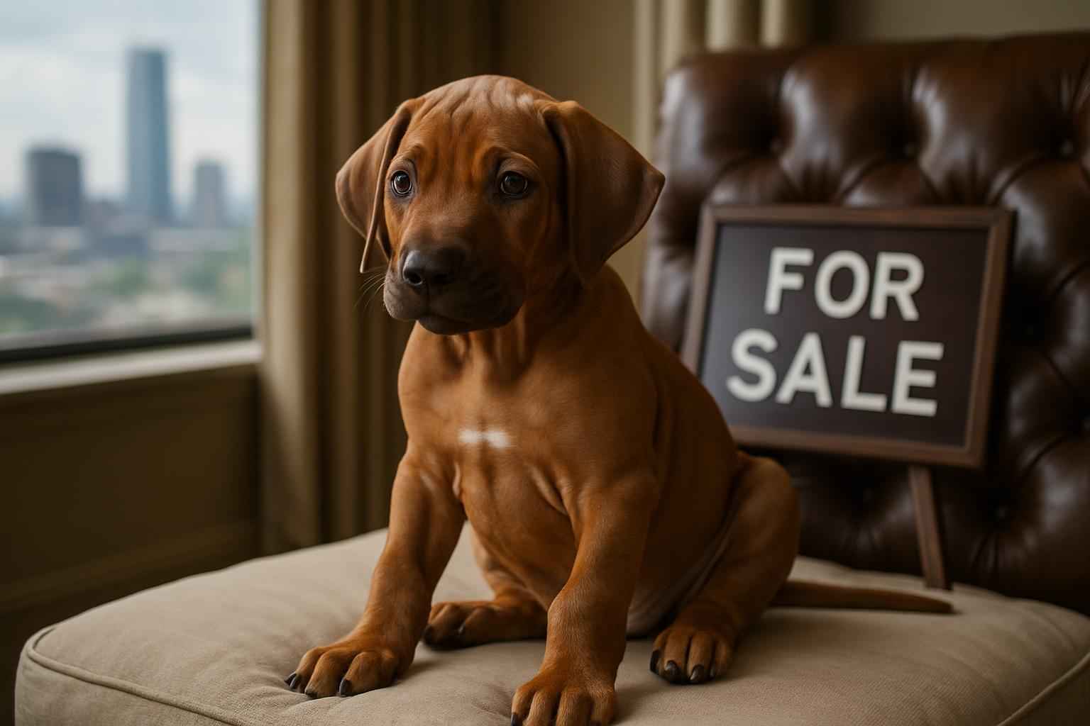 Male Rhodesian Ridgeback Puppy for Sale in Oklahoma City Oklahoma