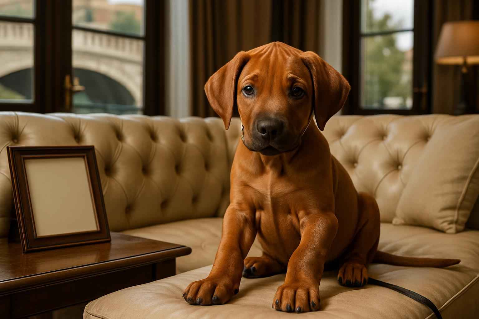 Male Rhodesian Ridgeback Puppy for Sale in Old Bridge New Jersey