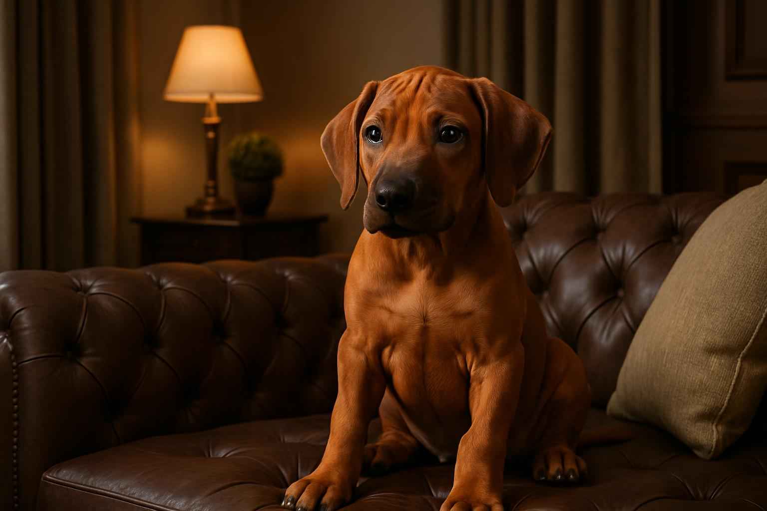 Male Rhodesian Ridgeback Puppy for Sale in Omaha Nebraska