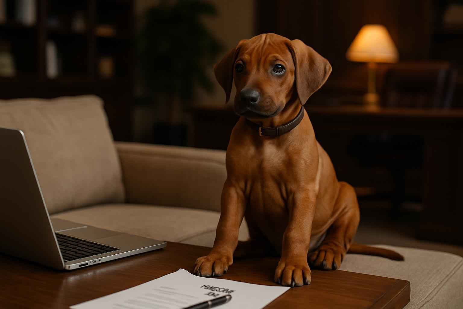 Male Rhodesian Ridgeback Puppy for Sale in Oregon City Oregon