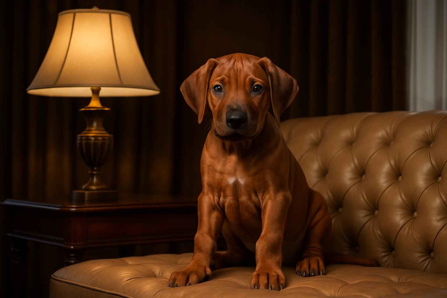Male Rhodesian Ridgeback Puppy for Sale in Owasso Oklahoma
