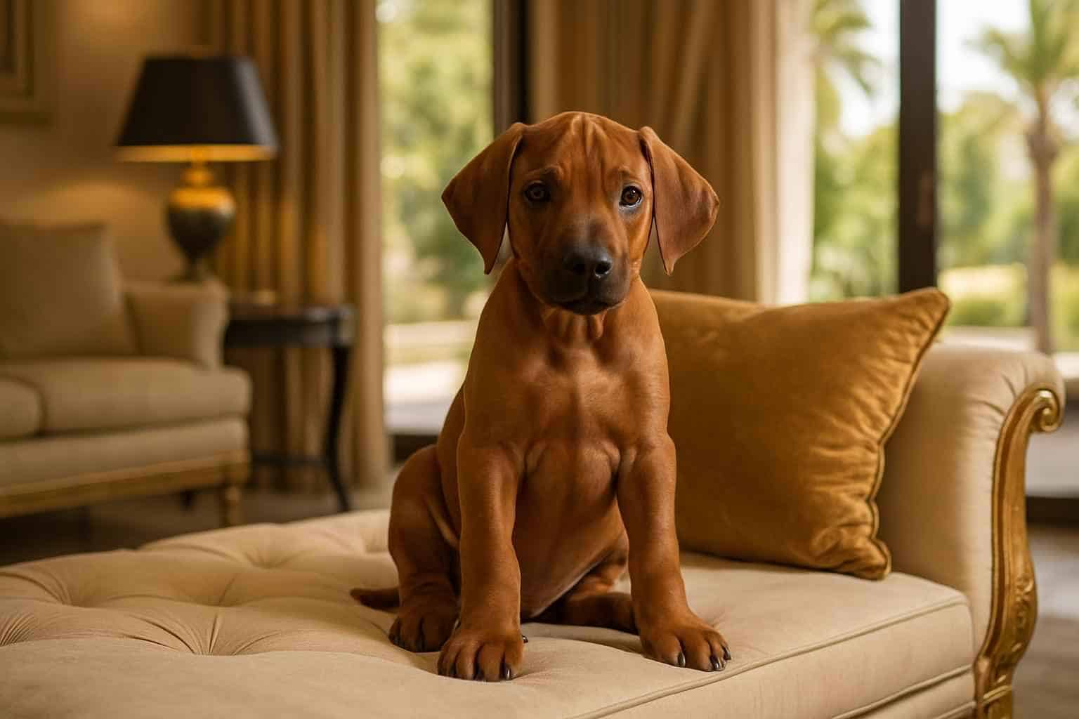 Male Rhodesian Ridgeback Puppy for Sale in Paradise Nevada