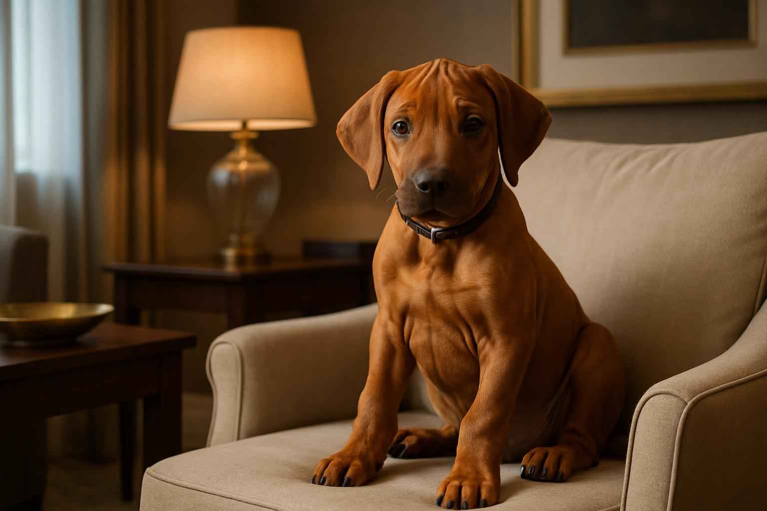 Male Rhodesian Ridgeback Puppy for Sale in Parma Ohio