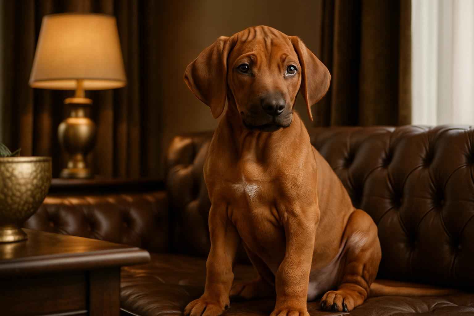 Male Rhodesian Ridgeback Puppy for Sale in Paterson New Jersey