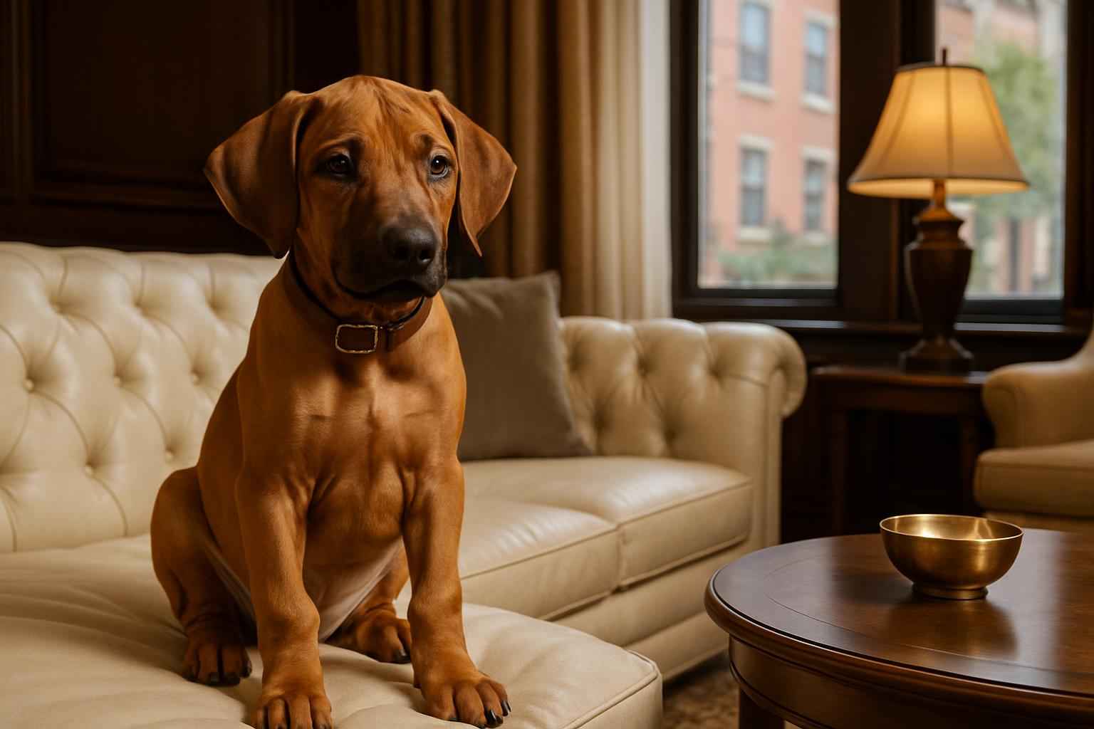 Male Rhodesian Ridgeback Puppy for Sale in Philadelphia Pennsylvania