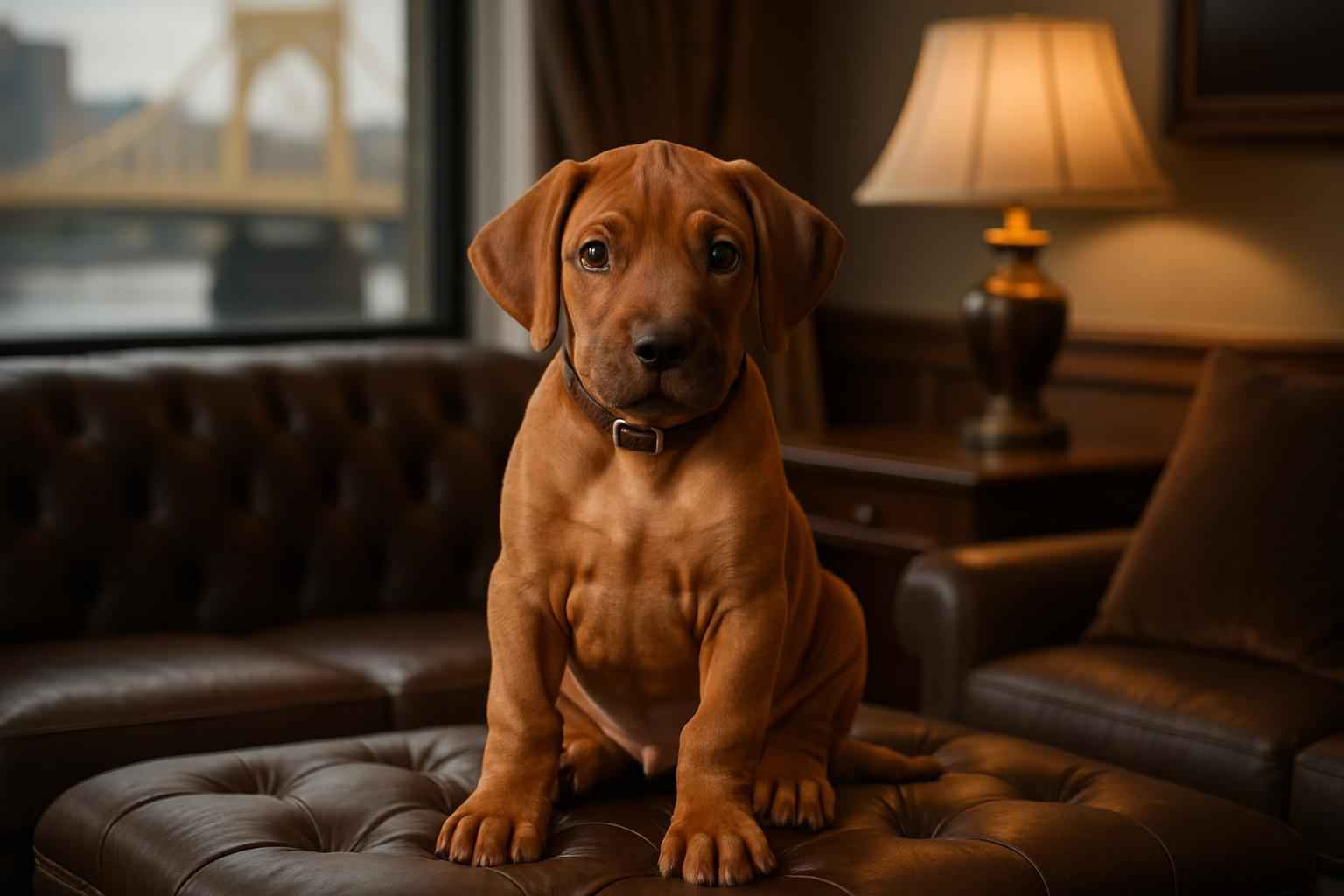 Male Rhodesian Ridgeback Puppy for Sale in Pittsburgh Pennsylvania