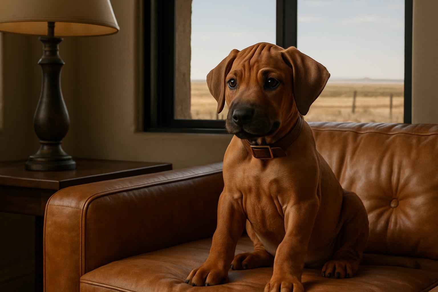 Male Rhodesian Ridgeback Puppy for Sale in Portales New Mexico