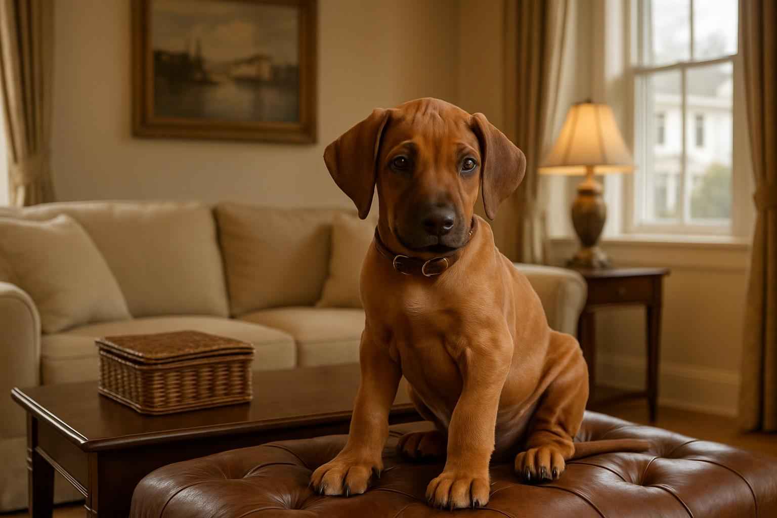 Male Rhodesian Ridgeback Puppy for Sale in Portsmouth New Hampshire