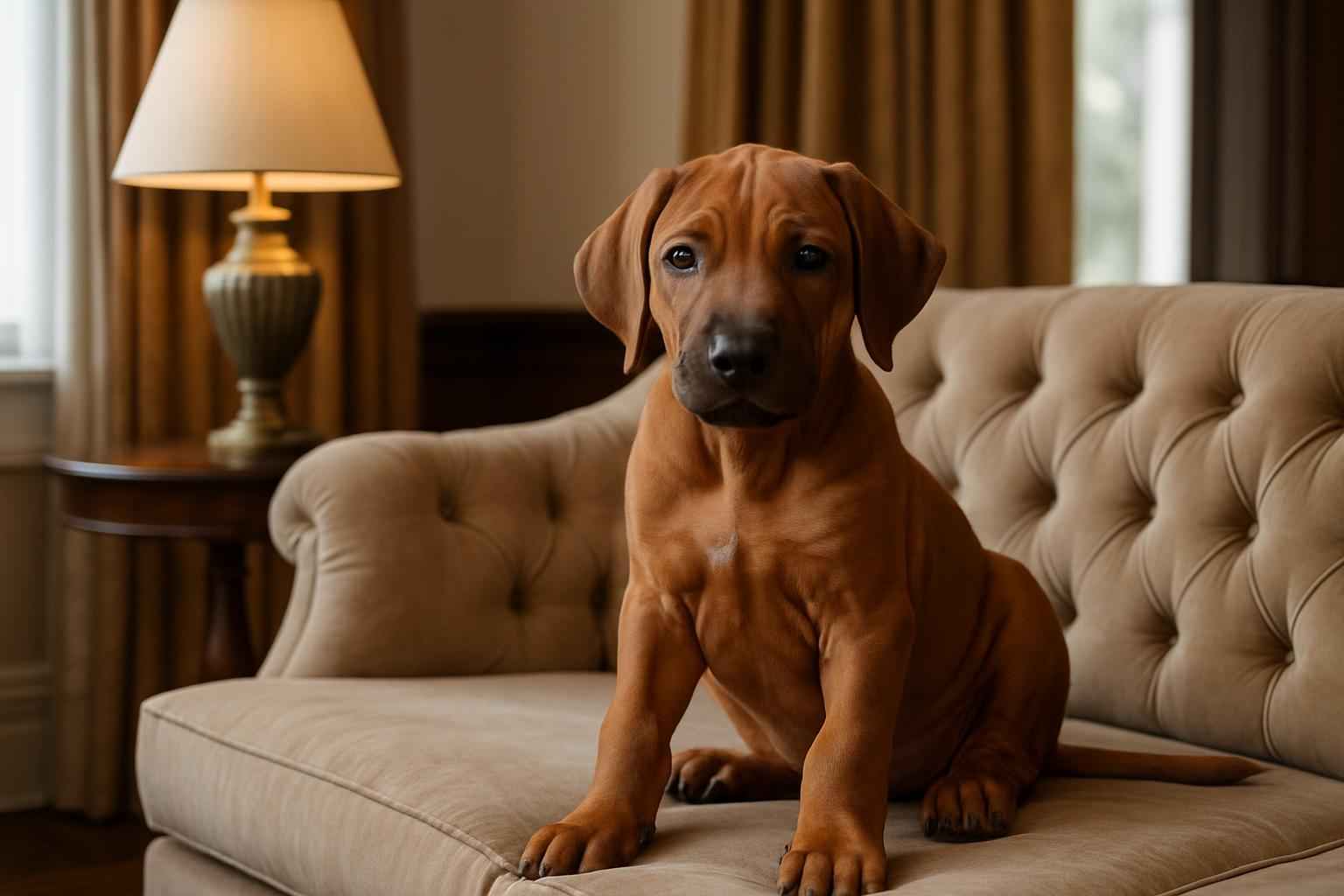 Male Rhodesian Ridgeback Puppy for Sale in Providence Rhode Island