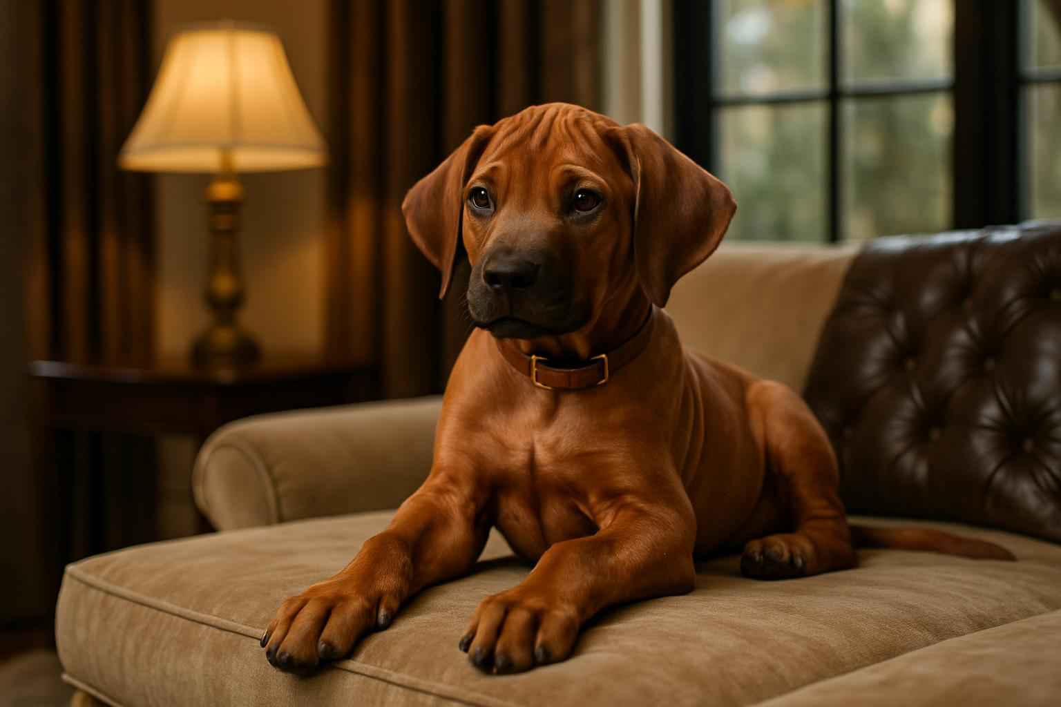 Male Rhodesian Ridgeback Puppy for Sale in Raleigh North Carolina