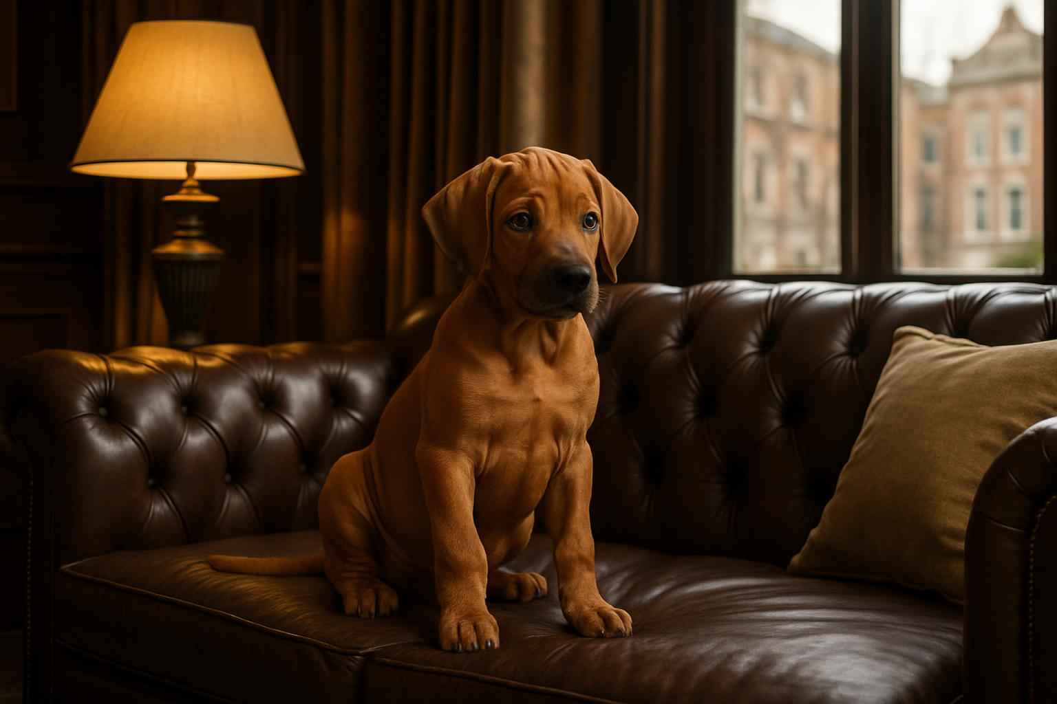 Male Rhodesian Ridgeback Puppy for Sale in Reading Pennsylvania