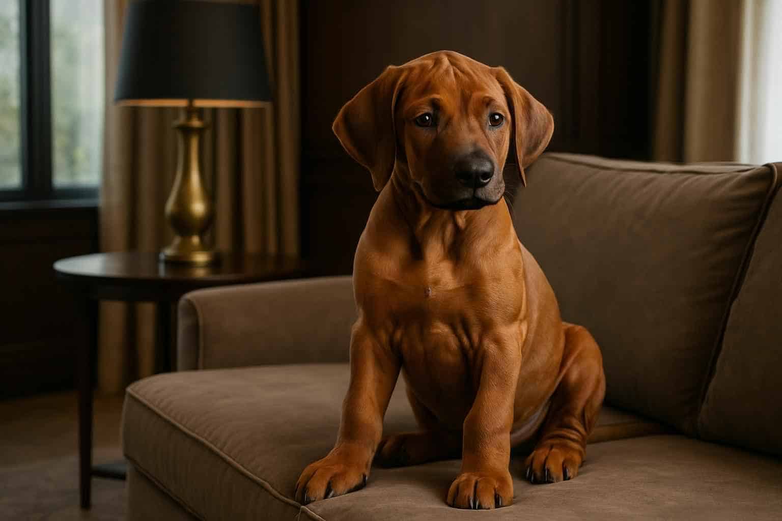 Male Rhodesian Ridgeback Puppy for Sale in Reno Nevada