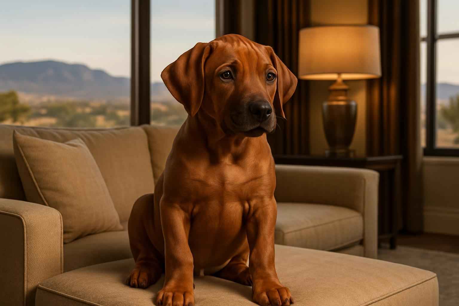 Male Rhodesian Ridgeback Puppy for Sale in Rio Rancho New Mexico