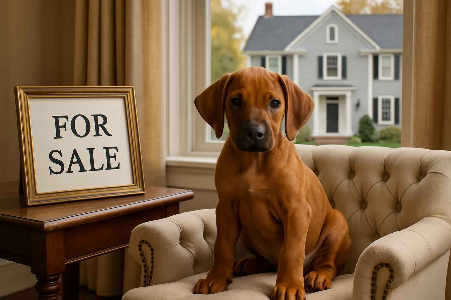 Male Rhodesian Ridgeback Puppy for Sale in Rochester New Hampshire
