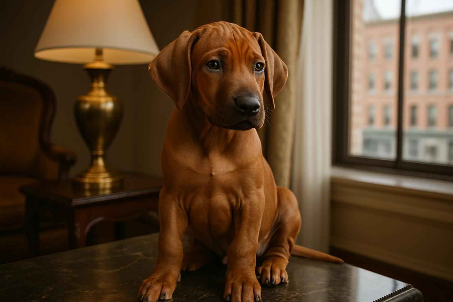 Male Rhodesian Ridgeback Puppy for Sale in Rochester New York