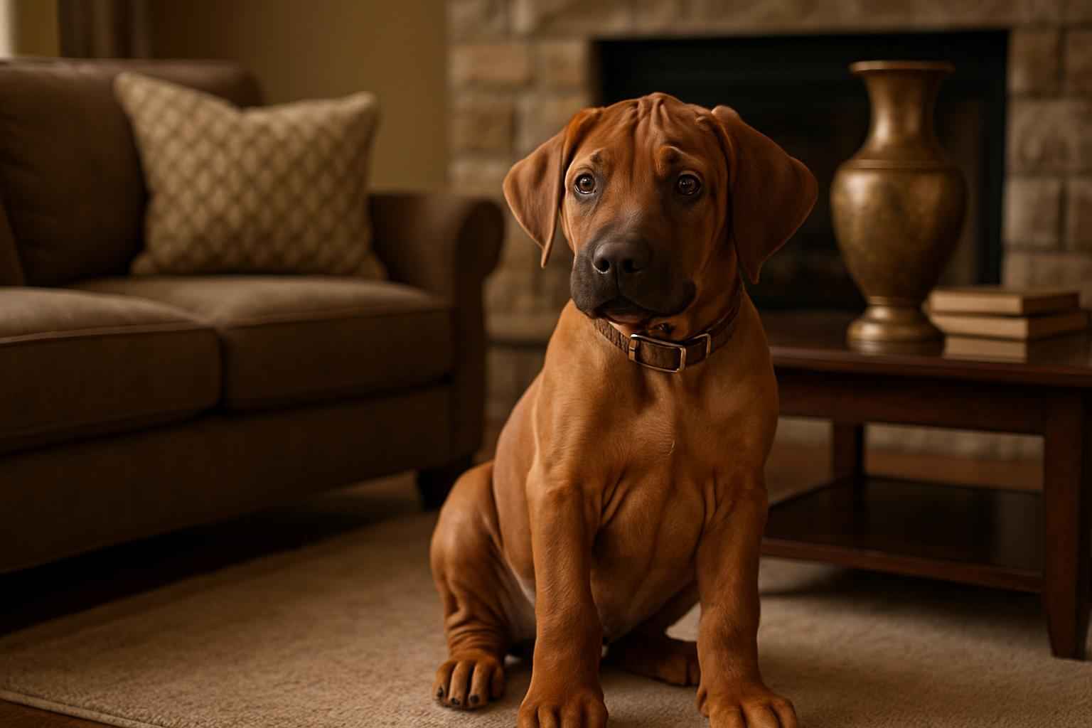 Male Rhodesian Ridgeback Puppy for Sale in Rocky Mount North Carolina