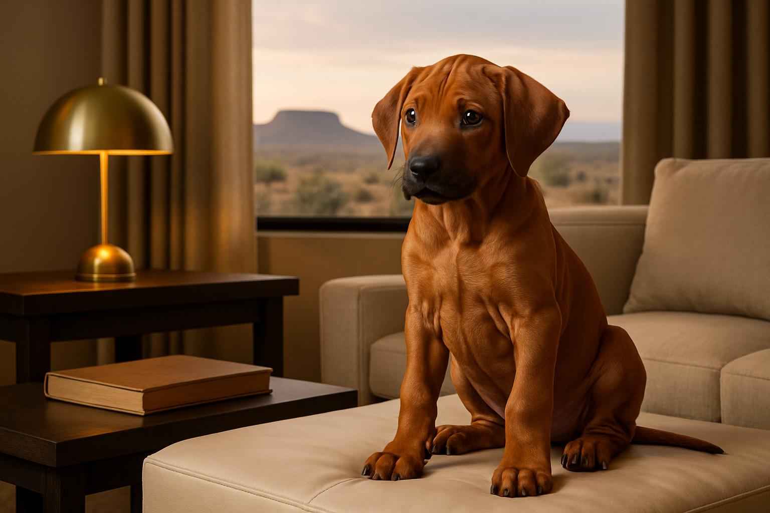 Male Rhodesian Ridgeback Puppy for Sale in Roswell New Mexico