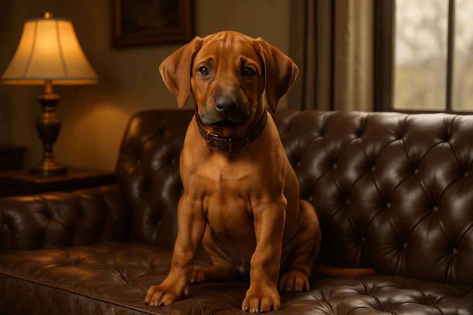 Male Rhodesian Ridgeback Puppy for Sale in Rugby North Dakota