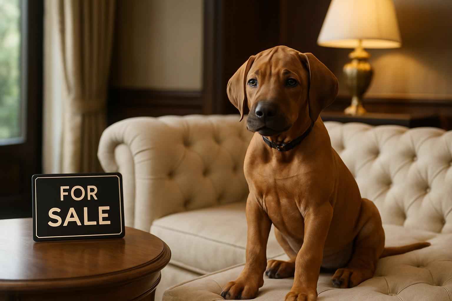 Male Rhodesian Ridgeback Puppy for Sale in Salem Oregon