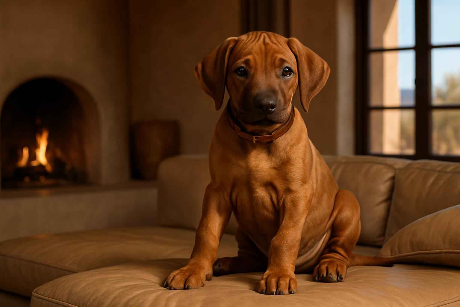 Male Rhodesian Ridgeback Puppy for Sale in Santa Fe New Mexico