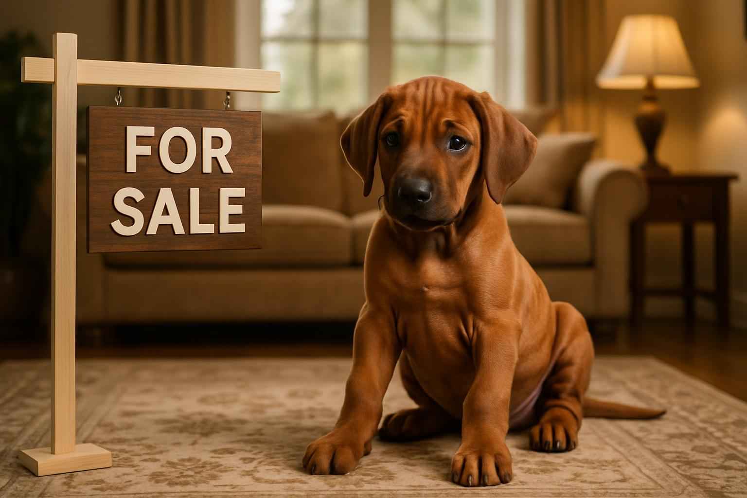 Male Rhodesian Ridgeback Puppy for Sale in Scranton Pennsylvania
