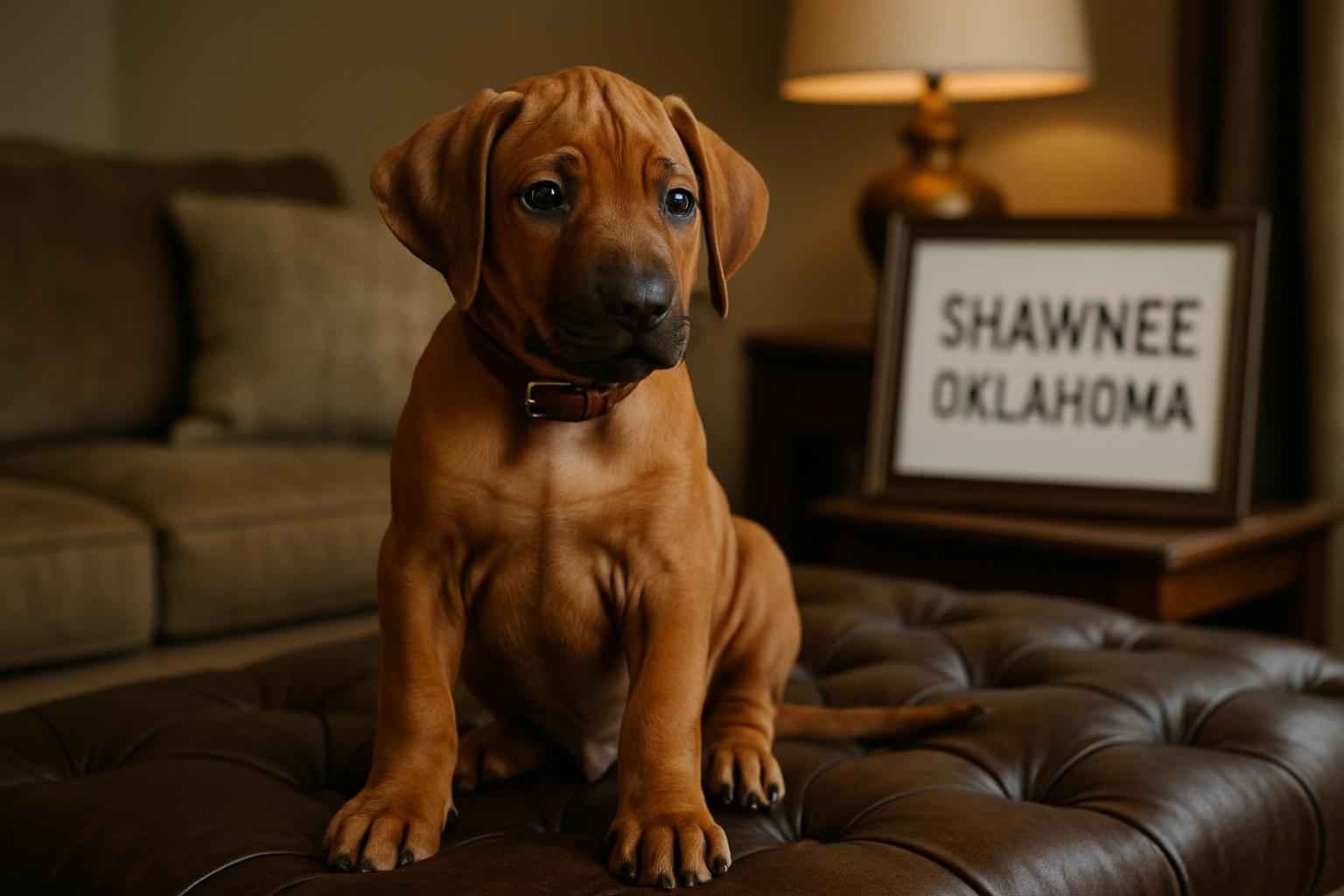 Male Rhodesian Ridgeback Puppy for Sale in Shawnee Oklahoma