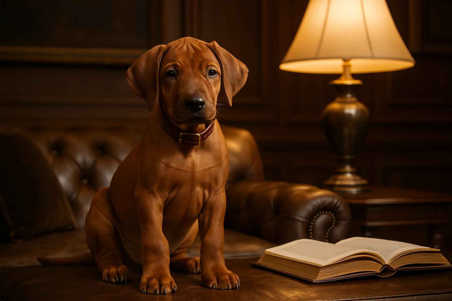 Male Rhodesian Ridgeback Puppy for Sale in Sidney Montana