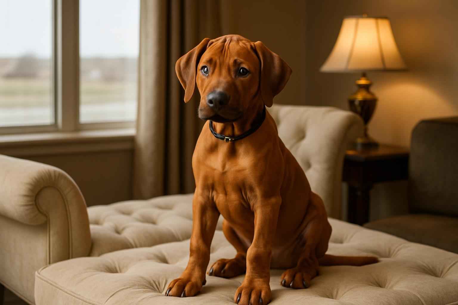 Male Rhodesian Ridgeback Puppy for Sale in South Sioux City Nebraska