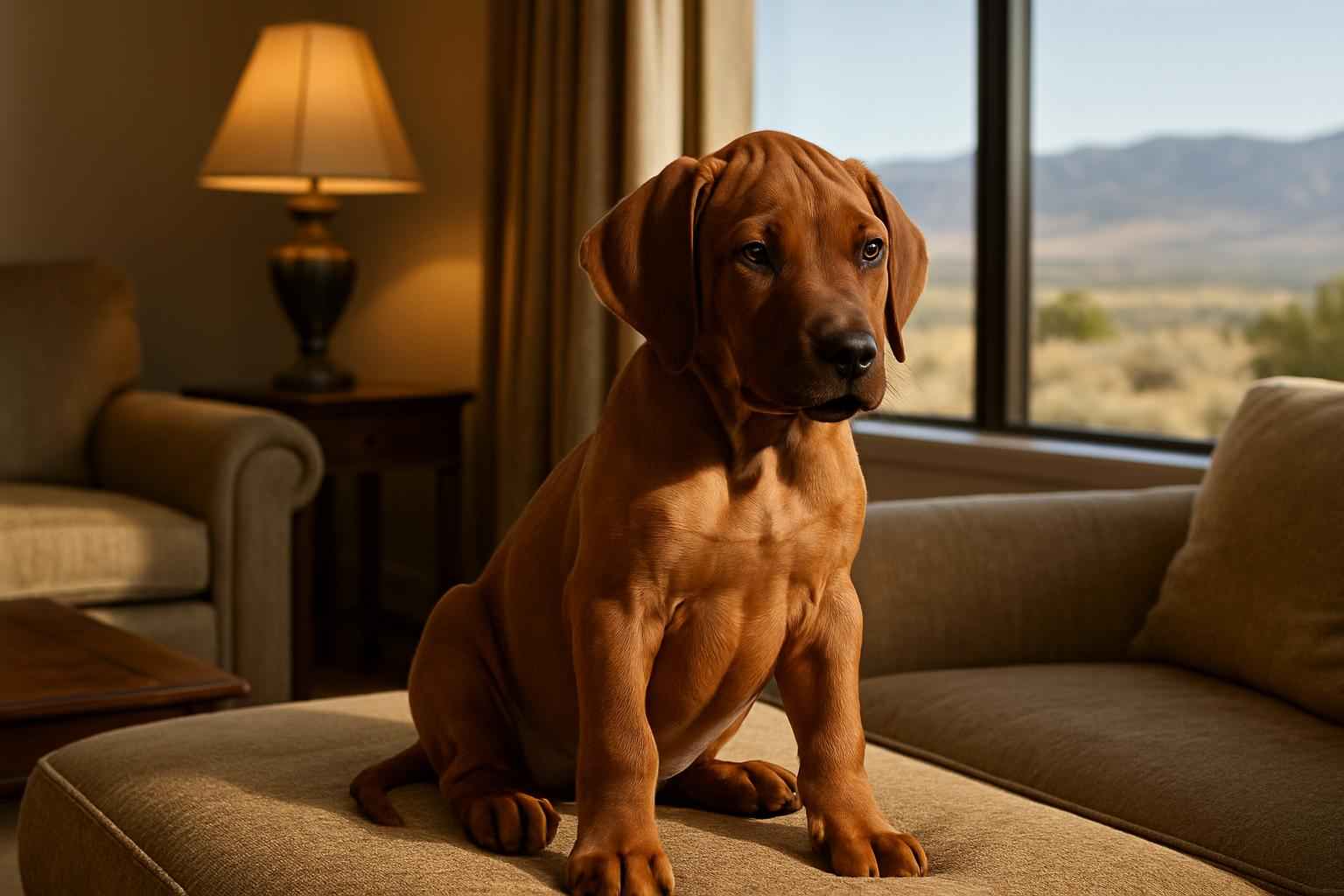 Male Rhodesian Ridgeback Puppy for Sale in Spanish Springs Nevada