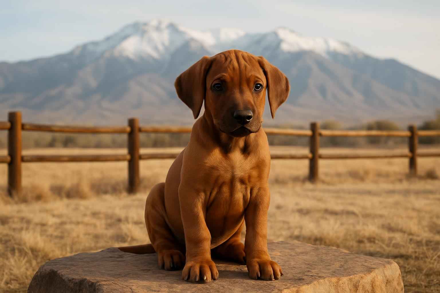 Male Rhodesian Ridgeback Puppy for Sale in Spring Creek Nevada