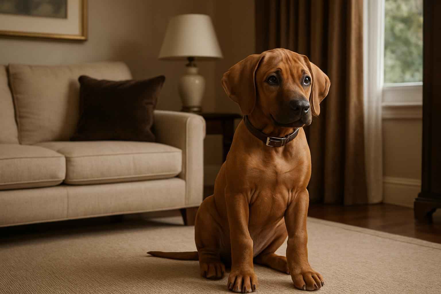 Male Rhodesian Ridgeback Puppy for Sale in Spring Valley New York