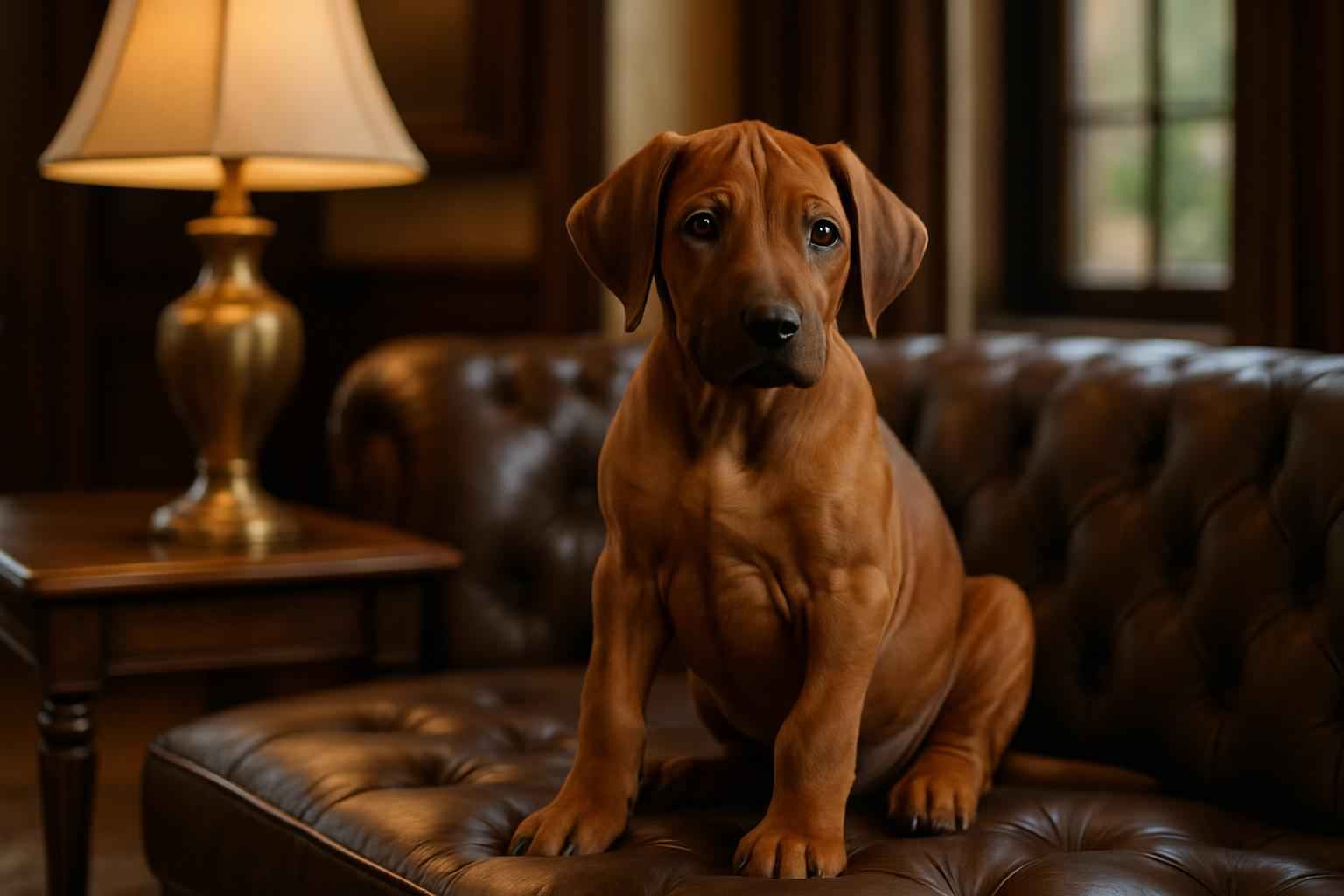 Male Rhodesian Ridgeback Puppy for Sale in Springfield Ohio
