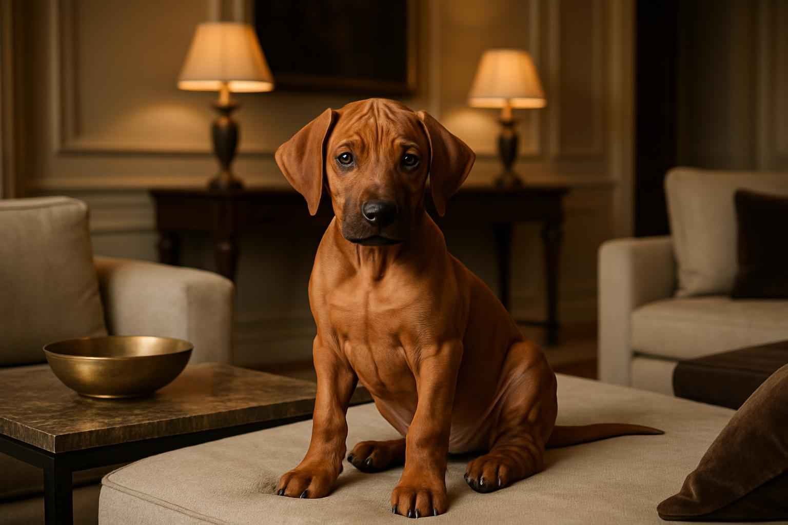 Male Rhodesian Ridgeback Puppy for Sale in Springfield Oregon