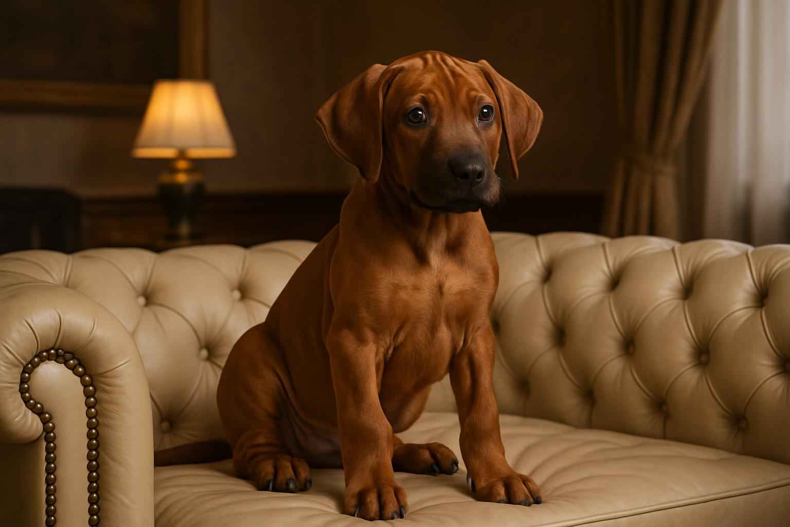 Male Rhodesian Ridgeback Puppy for Sale in State College Pennsylvania