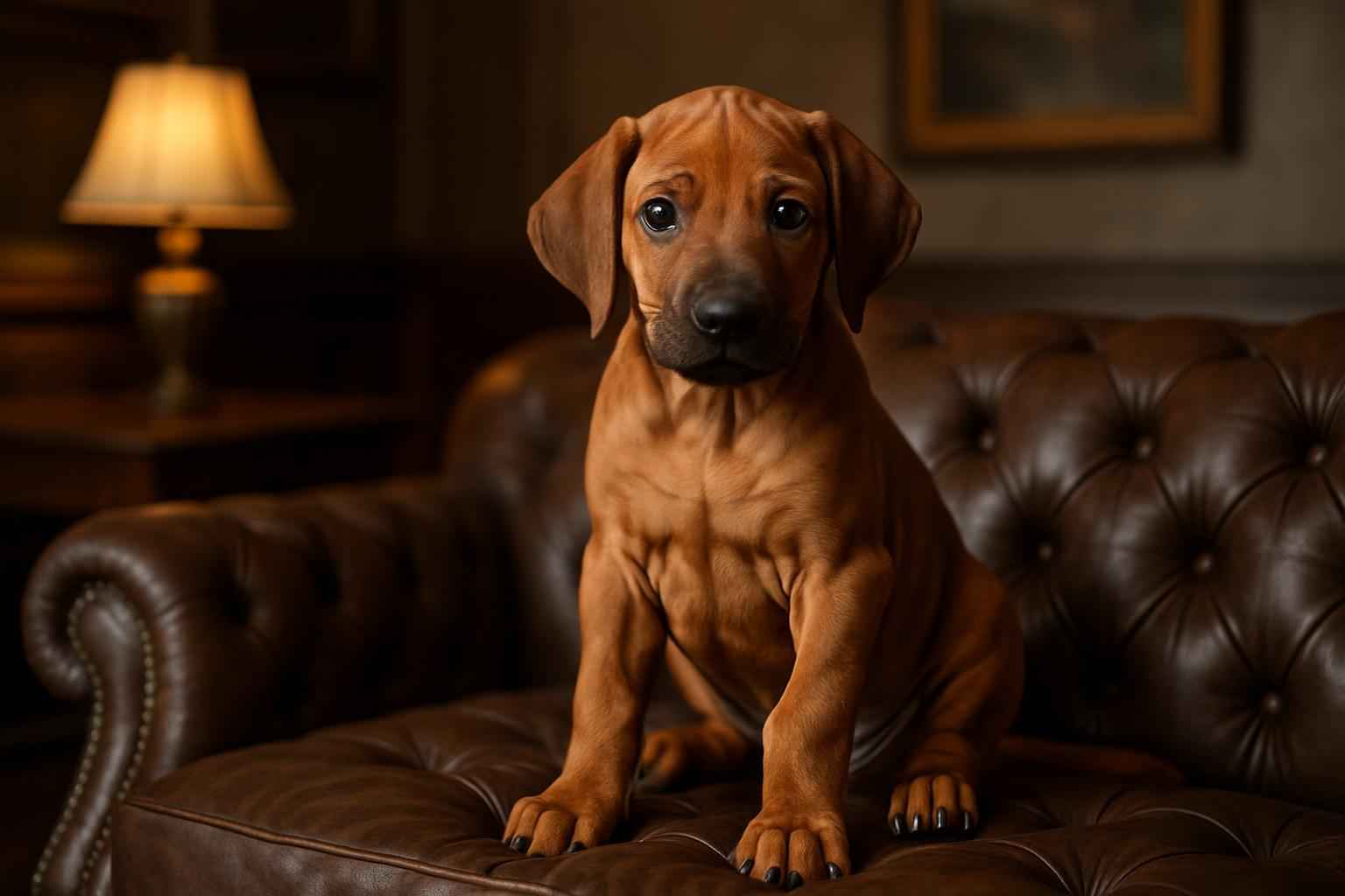 Male Rhodesian Ridgeback Puppy for Sale in Stillwater Oklahoma