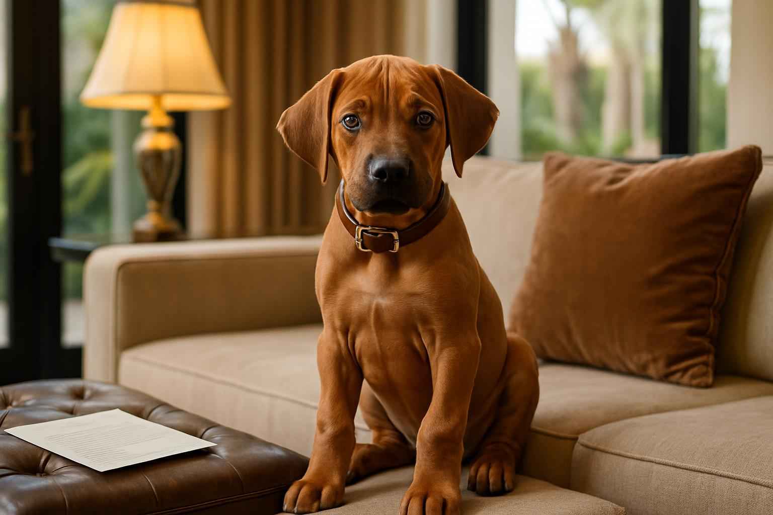 Male Rhodesian Ridgeback Puppy for Sale in Summerlin South Nevada