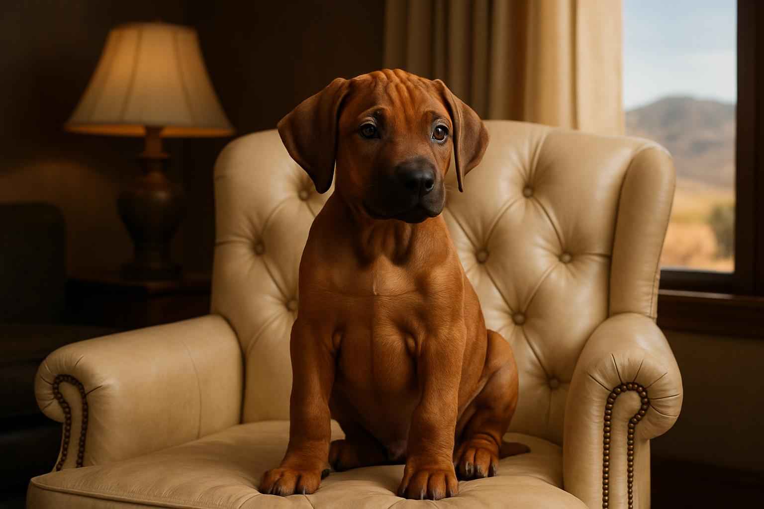 Male Rhodesian Ridgeback Puppy for Sale in Sun Valley Nevada
