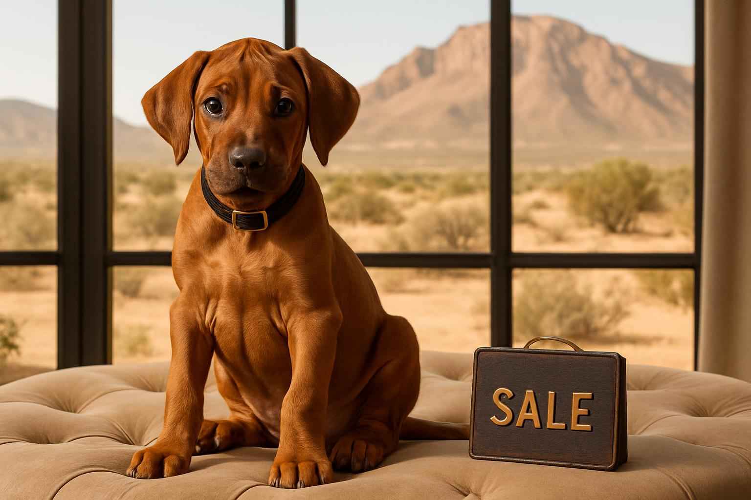 Male Rhodesian Ridgeback Puppy for Sale in Sunland Park New Mexico