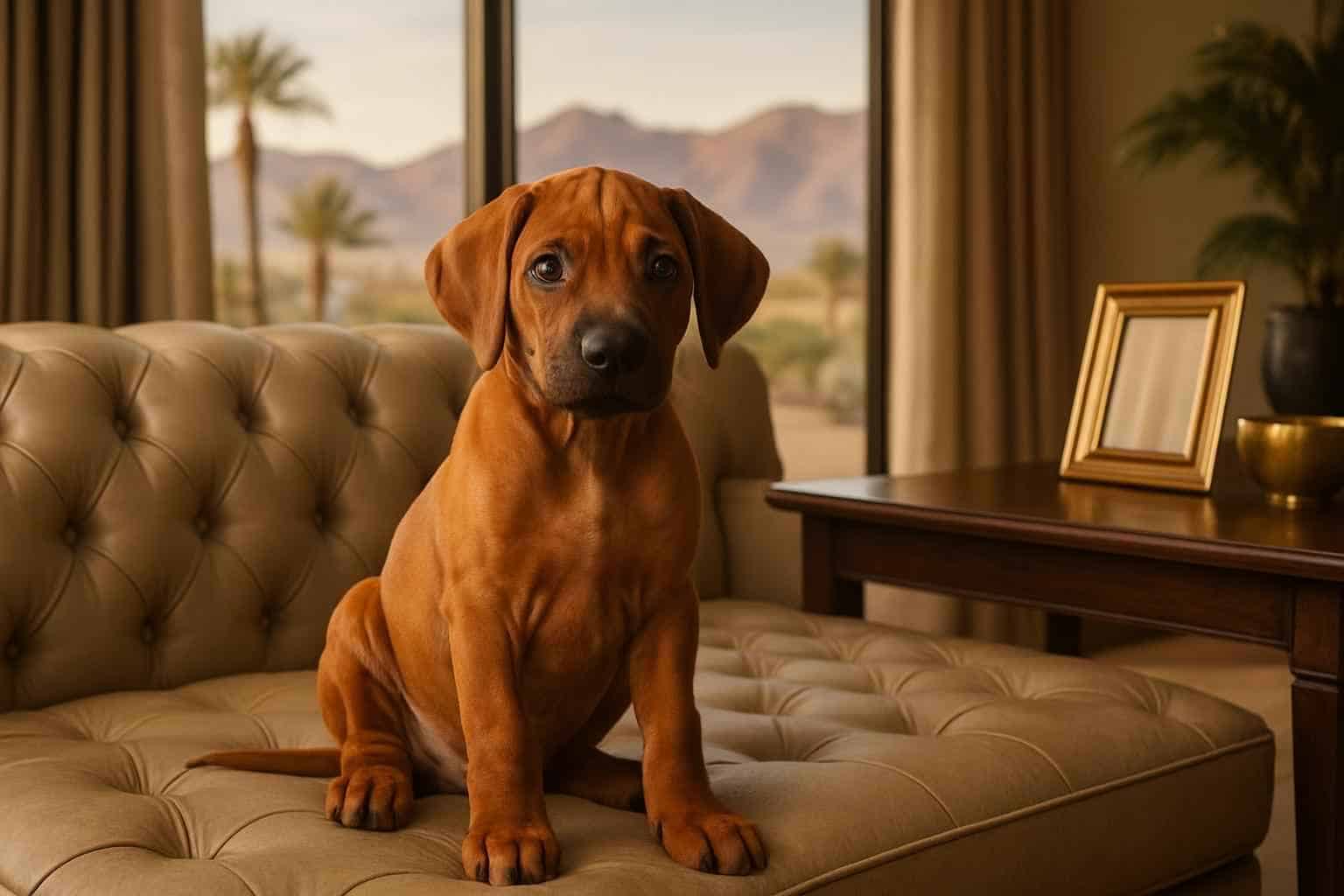 Male Rhodesian Ridgeback Puppy for Sale in Sunrise Manor Nevada