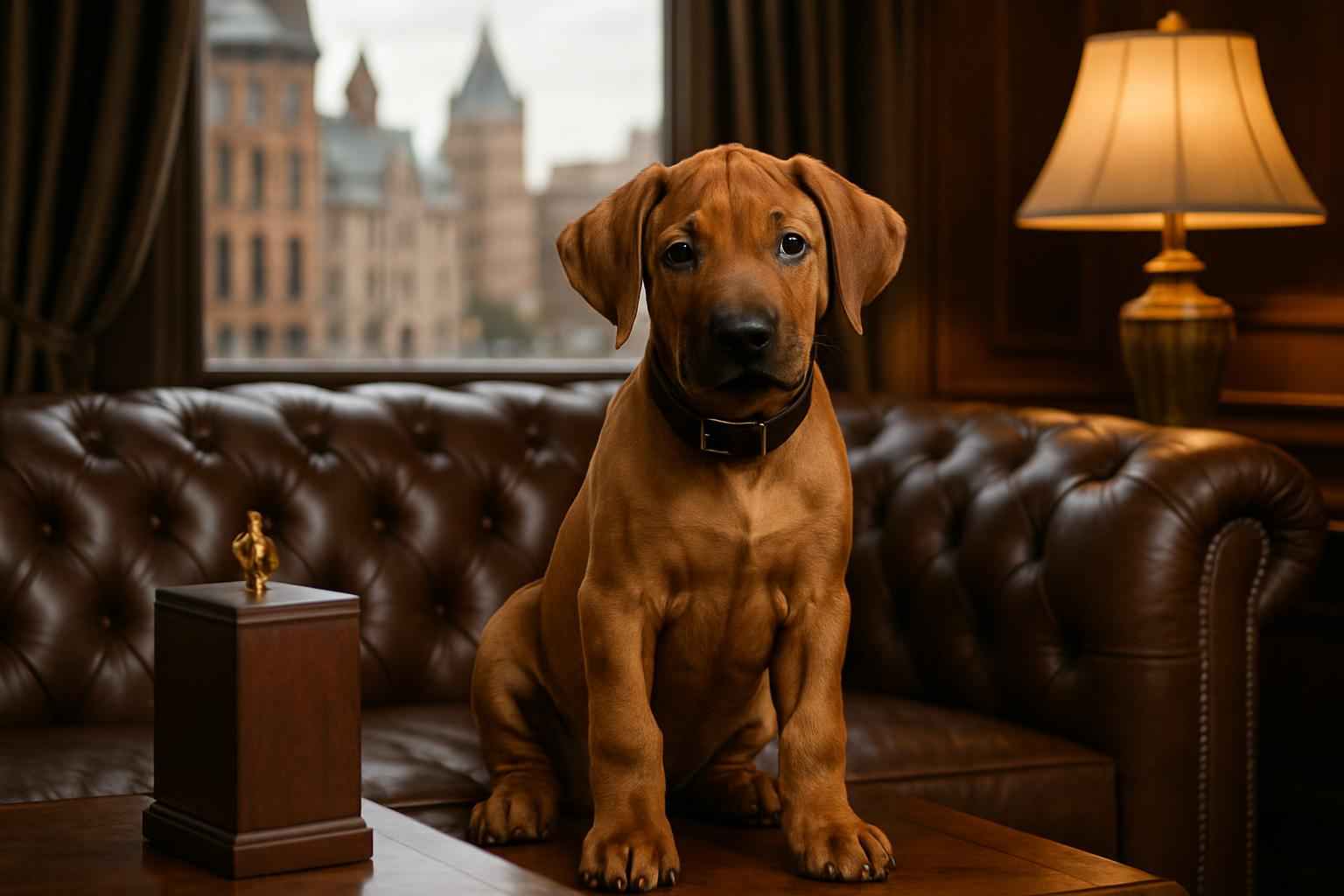 Male Rhodesian Ridgeback Puppy for Sale in Syracuse New York